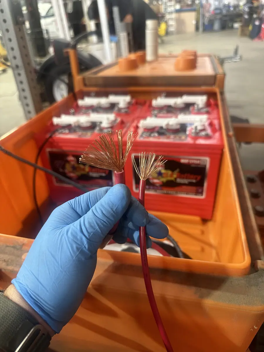 Field repair