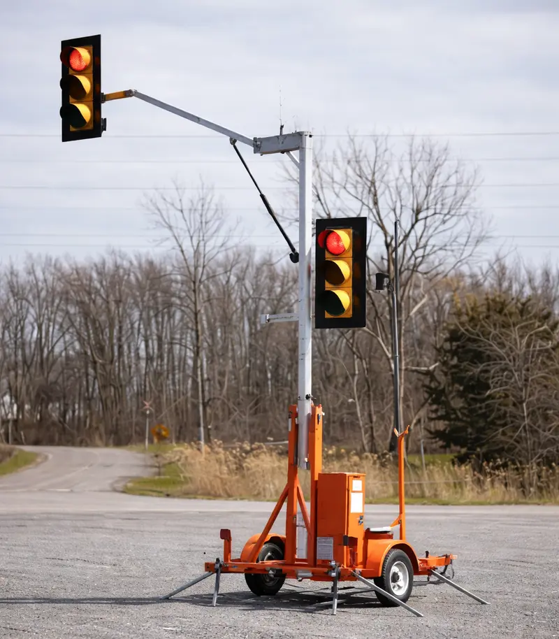 Portable Traffic Light Repair