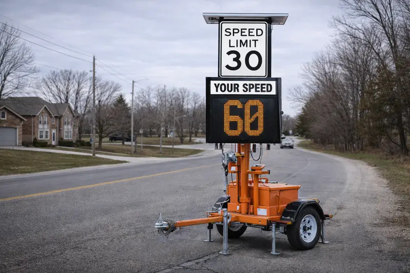 Radar Speed Sign Replacement